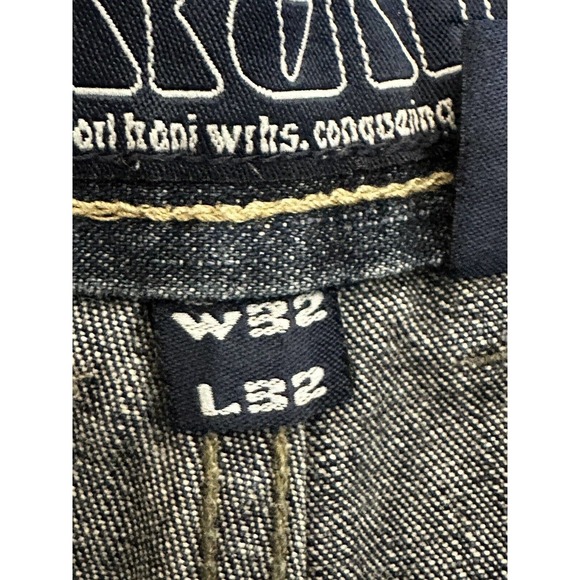 Kani Men's Jeans Vintage Y2K Hip Hop 90s GUC 32x32 - Picture 2 of 4